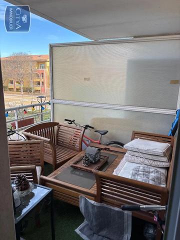 Appartement à louer 3 pièces 56.46m² Lattes (34970)