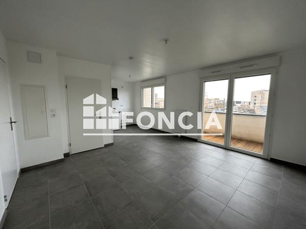 Location Studio 29.16 m² - ZAC INTERCAMPUS Amiens 80000