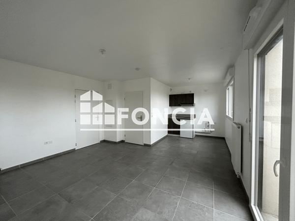 Location Studio 29.16 m² - ZAC INTERCAMPUS Amiens 80000