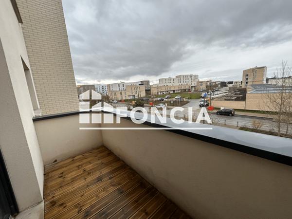 Location Studio 29.16 m² - ZAC INTERCAMPUS Amiens 80000