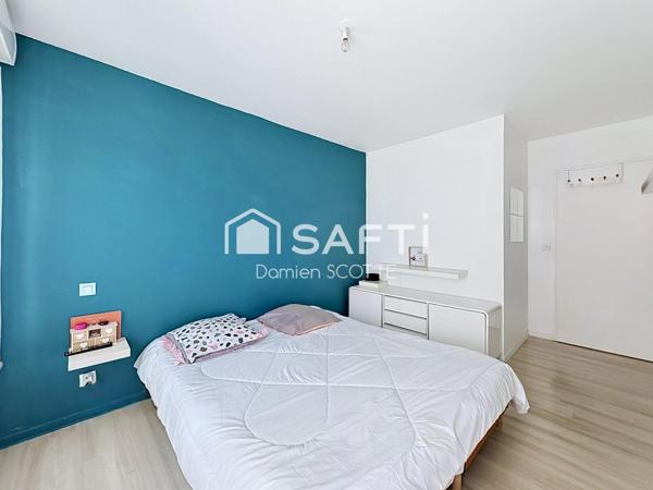 Maison 104 m², 4 chambres, garage et parking