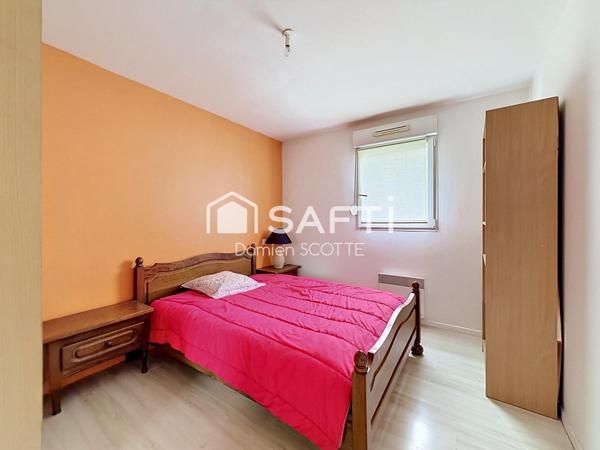 Maison 104 m², 4 chambres, garage et parking