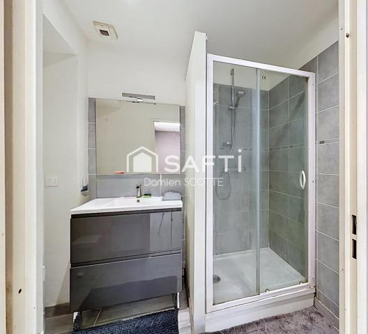 Maison 104 m², 4 chambres, garage et parking