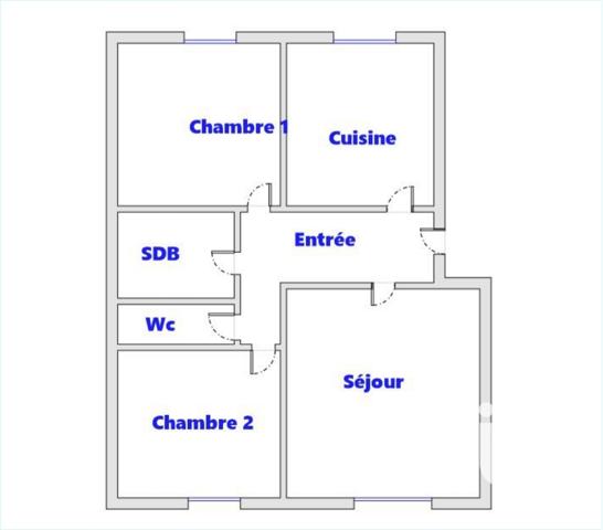 Appartement à vendre 