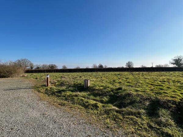 TERRAIN A VENDRE 587 M² EN ÉCO-LOTISSEMENT !!