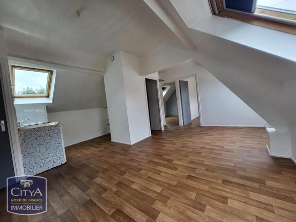 Appartement à louer 3 pièces 30.45m² Arques (62510)