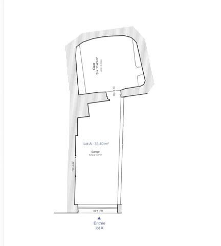 Parking à vendre 32 m² Limonest