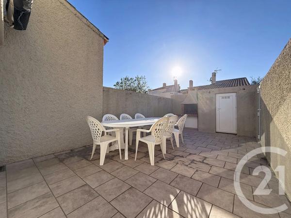 Maison à vendre  4 pièces - 58,50 m 2   LE CAP D AGDE  - 34