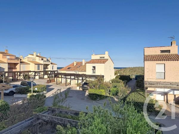 Maison à vendre  4 pièces - 58,50 m 2   LE CAP D AGDE  - 34