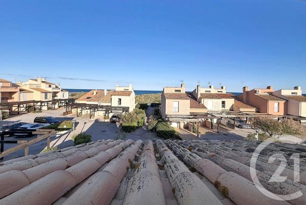 Maison à vendre  4 pièces - 58,50 m 2   LE CAP D AGDE  - 34