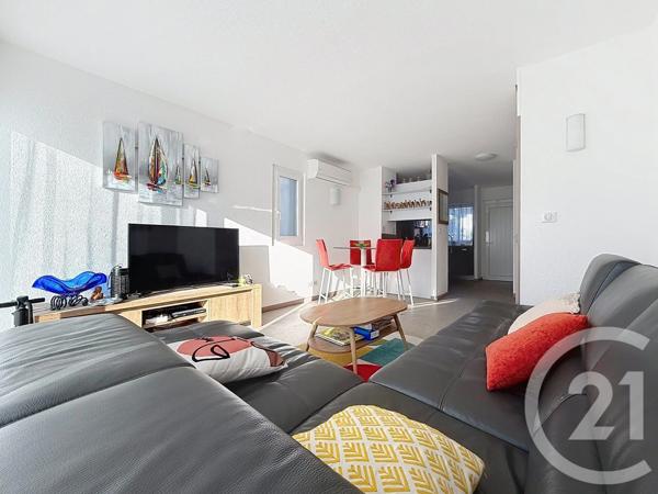 Maison à vendre  4 pièces - 58,50 m 2   LE CAP D AGDE  - 34