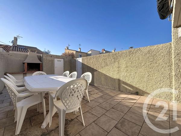 Maison à vendre  4 pièces - 58,50 m 2   LE CAP D AGDE  - 34