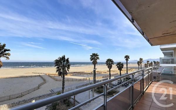 Appartement F3 à vendre  3 pièces - 57,15 m 2   CANET EN ROUSSILLON  - 66