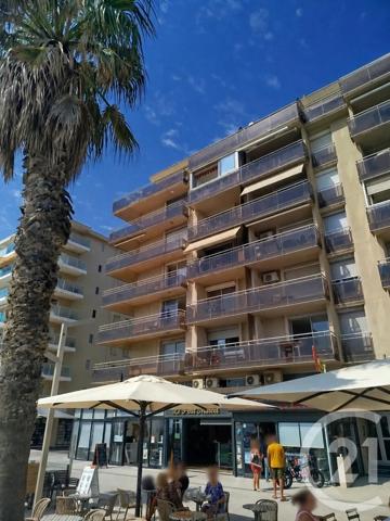 Appartement F3 à vendre  3 pièces - 57,15 m 2   CANET EN ROUSSILLON  - 66