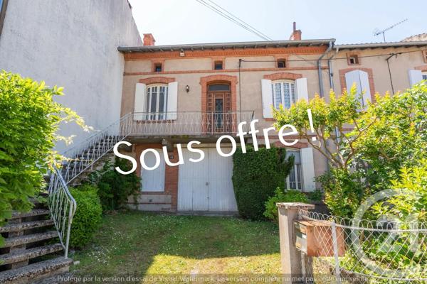 Maison à vendre  7 pièces - 187,42 m 2   ALBI  - 81