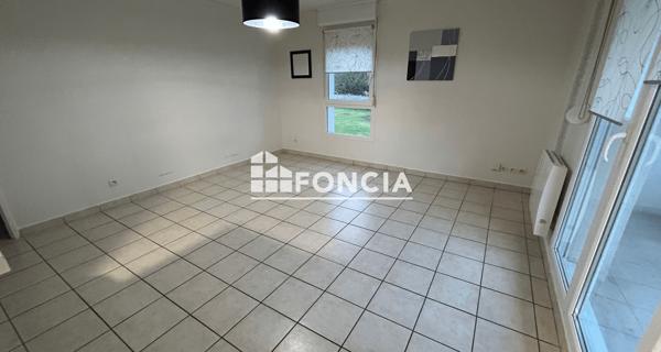 Location Appartement 2 pièces 43.89 m² - Harnes 62440