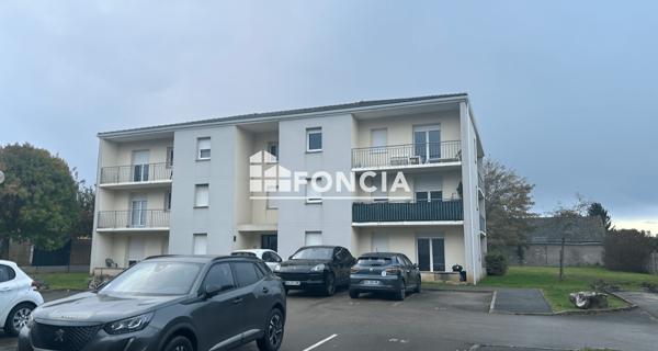 Location Appartement 2 pièces 43.89 m² - Harnes 62440