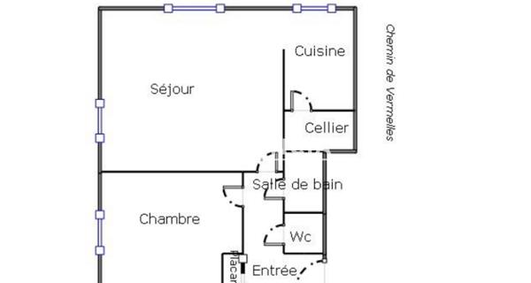 Location Appartement 2 pièces 43.89 m² - Harnes 62440