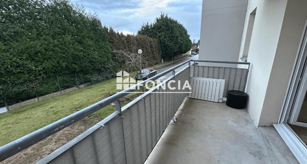 Location Appartement 2 pièces 43.89 m² - Harnes 62440