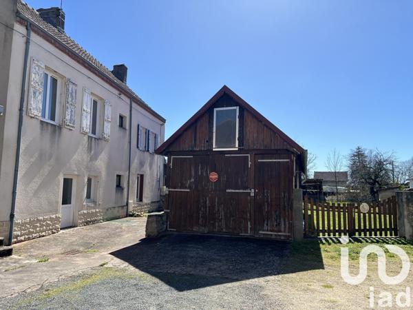 Maison de ville 3 pièces de 78 m² à Génelard (71420)