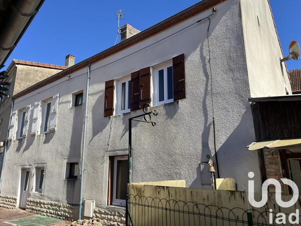 Maison de ville 3 pièces de 78 m² à Génelard (71420)