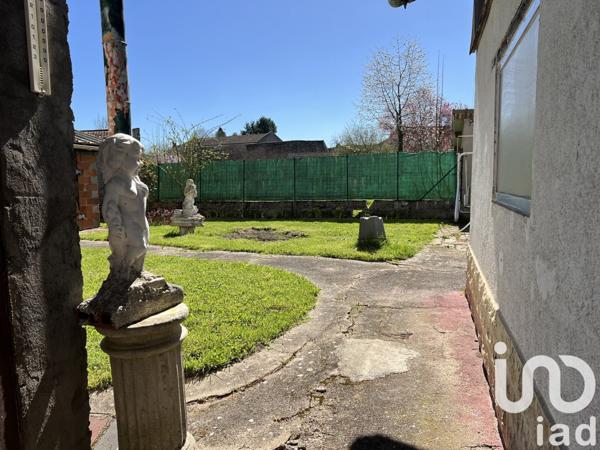 Maison de ville 3 pièces de 78 m² à Génelard (71420)