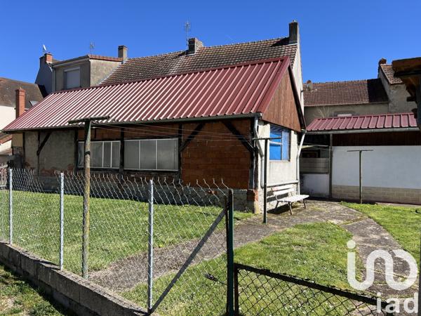 Maison de ville 3 pièces de 78 m² à Génelard (71420)