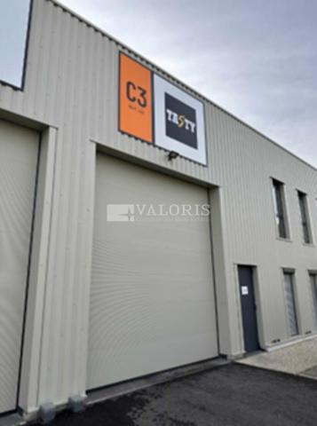 Local d’activités de 299m² à 618m² à la location