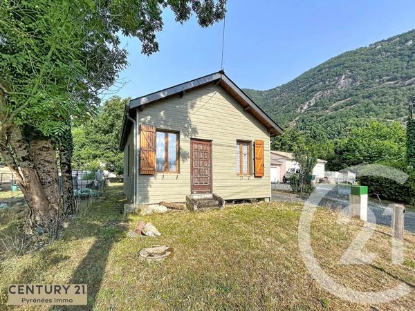 Maison à vendre  2 pièces - 45,84 m 2   LA BARTHE DE NESTE  - 65