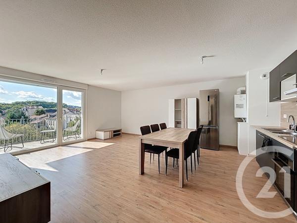 Appartement F3 à vendre  3 pièces - 67,53 m2 NANCY - 54