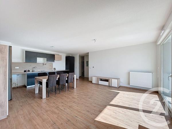 Appartement F3 à vendre  3 pièces - 67,53 m2 NANCY - 54