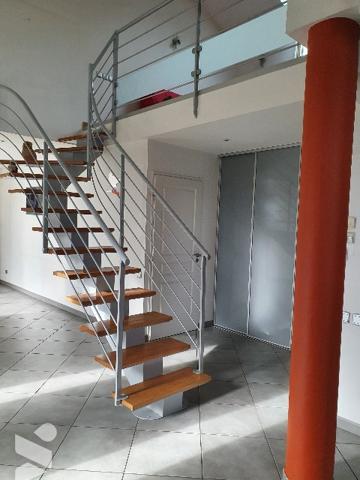 A Saint-Chamond, maison individuelle et terrain constructible.