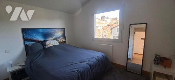 A Saint-Chamond, maison individuelle et terrain constructible.
