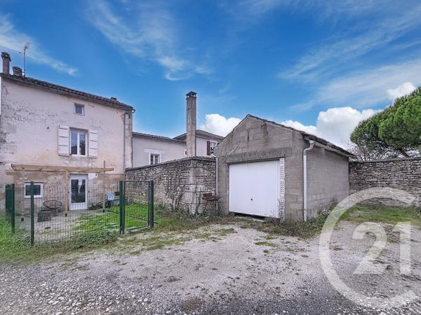 Maison à vendre  5 pièces - 102,85 m2 HIERSAC - 16