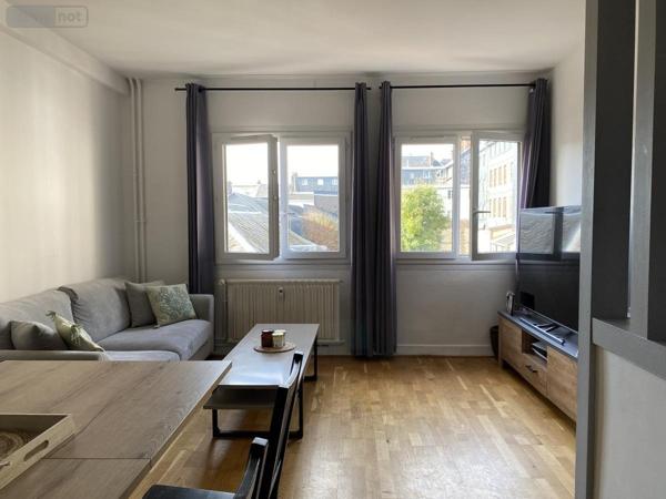 Appartement à louer à Rouen en Seine-Maritime (76000), ref : 76009-L330