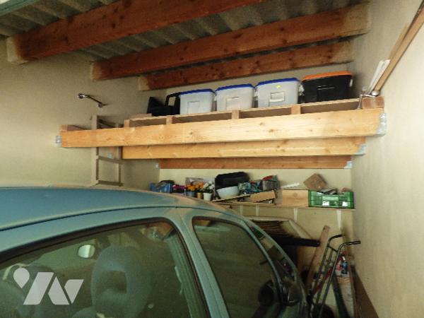 Nyons, appartement T2 en RDC, avec jardin privatif de 102m2, vendu avec un  garage dans copropriété,