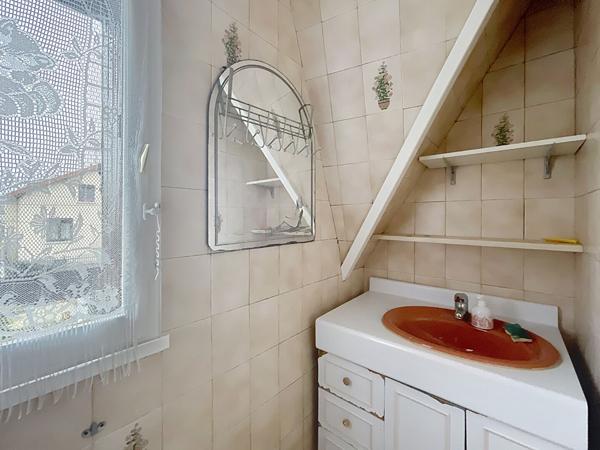 Ensemble immobilier de deux maisons jumelées