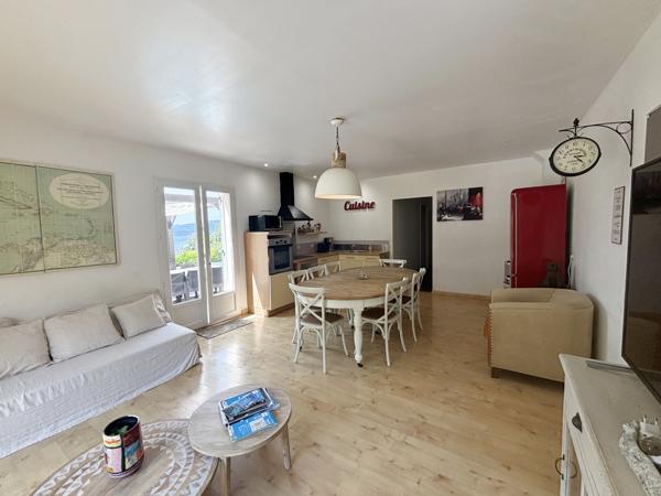 CHARMANTE VILLA T8 PORTICCIO AVEC PISCINE - VUE MER  Grosseto-Prugna (20128)