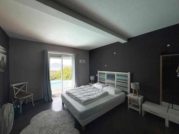 CHARMANTE VILLA T8 PORTICCIO AVEC PISCINE - VUE MER  Grosseto-Prugna (20128)