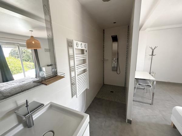 CHARMANTE VILLA T8 PORTICCIO AVEC PISCINE - VUE MER  Grosseto-Prugna (20128)