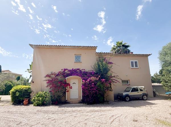 CHARMANTE VILLA T8 PORTICCIO AVEC PISCINE - VUE MER  Grosseto-Prugna (20128)