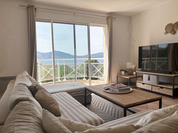 CHARMANTE VILLA T8 PORTICCIO AVEC PISCINE - VUE MER  Grosseto-Prugna (20128)