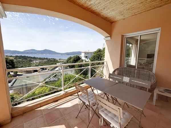 CHARMANTE VILLA T8 PORTICCIO AVEC PISCINE - VUE MER  Grosseto-Prugna (20128)