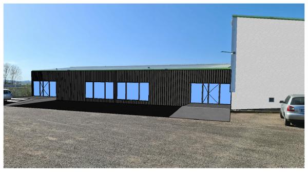 Local commercial Pusey223 m2