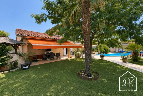 Maison individuelle 126 m² avec garage et piscine