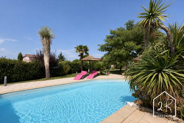 Maison individuelle 126 m² avec garage et piscine