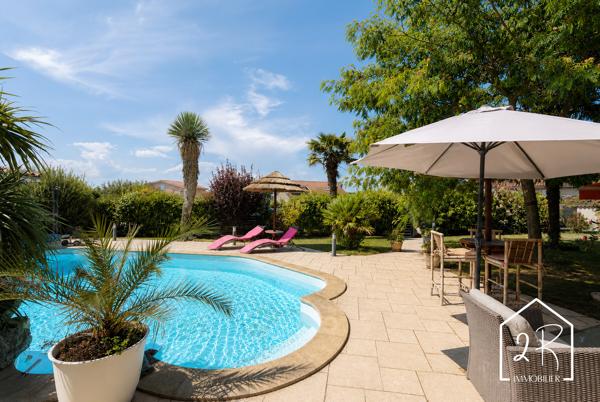 Maison individuelle 126 m² avec garage et piscine
