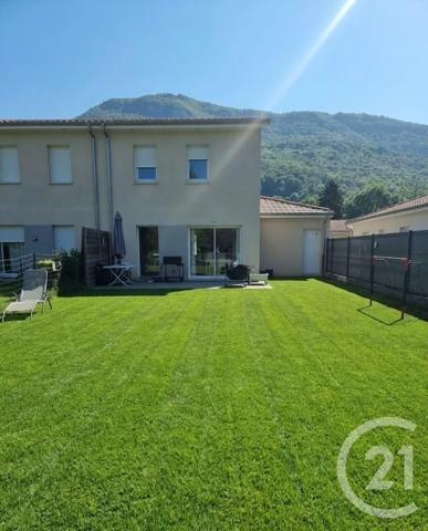 Maison à vendre  4 pièces - 90 m 2   LAGNIEU  - 01