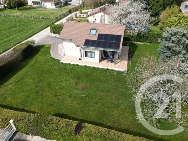 Maison à vendre  4 pièces - 90 m 2   LAGNIEU  - 01