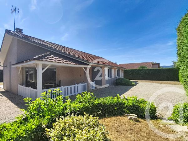 Maison à vendre  4 pièces - 90 m 2   LAGNIEU  - 01